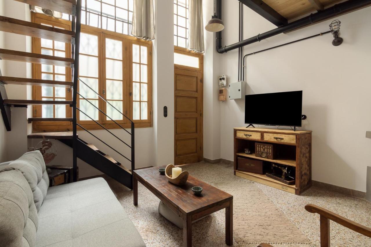 Vintage Loft B In Monastiraki Atenas Exterior foto