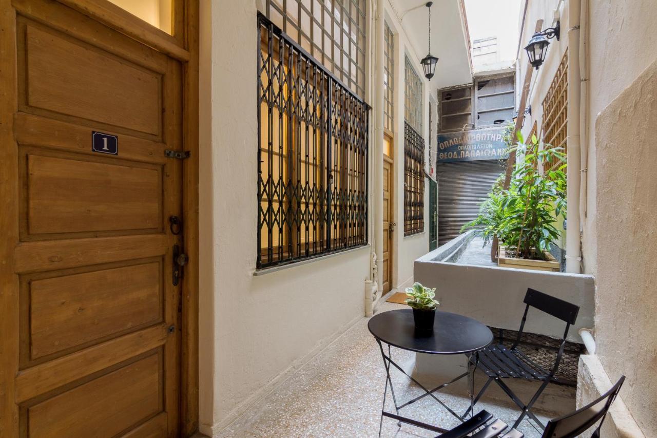 Vintage Loft B In Monastiraki Atenas Exterior foto